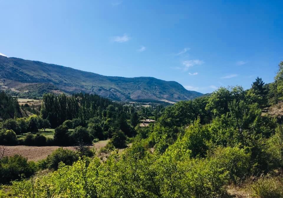 Le Moulin De La Viorne, Gite Avec Piscine Au Coeur De La Nature En Haute-Provence Les Omergues Exterior photo