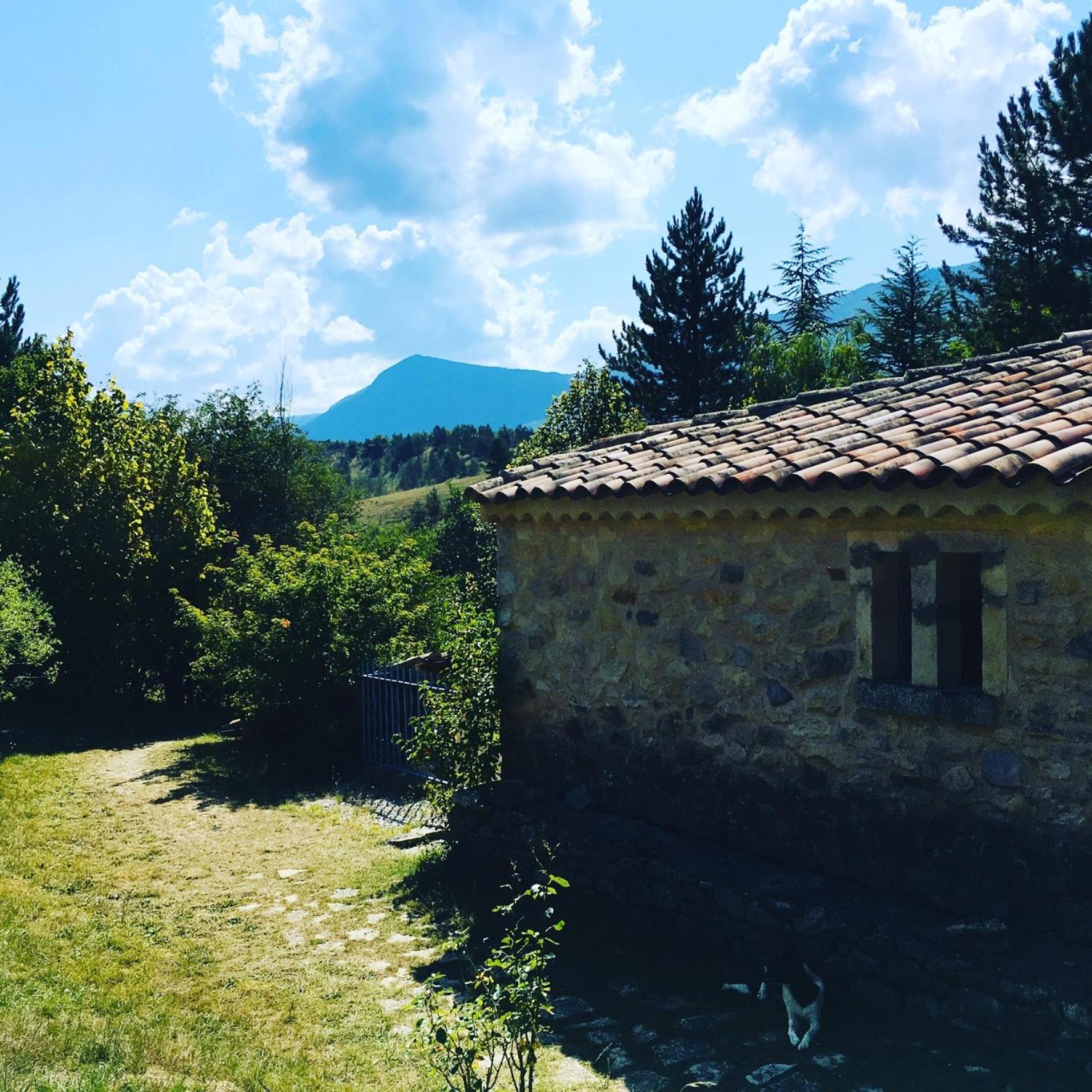 Le Moulin De La Viorne, Gite Avec Piscine Au Coeur De La Nature En Haute-Provence Les Omergues Exterior photo