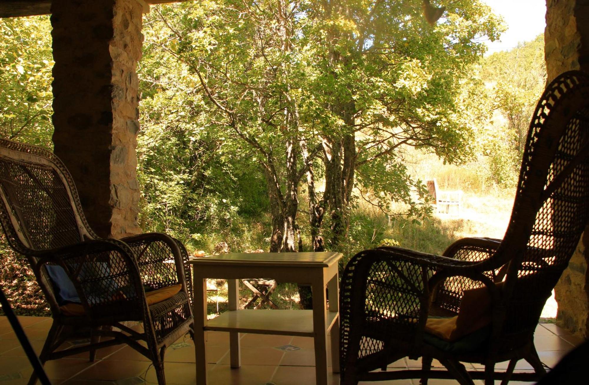 Le Moulin De La Viorne, Gite Avec Piscine Au Coeur De La Nature En Haute-Provence Les Omergues Exterior photo