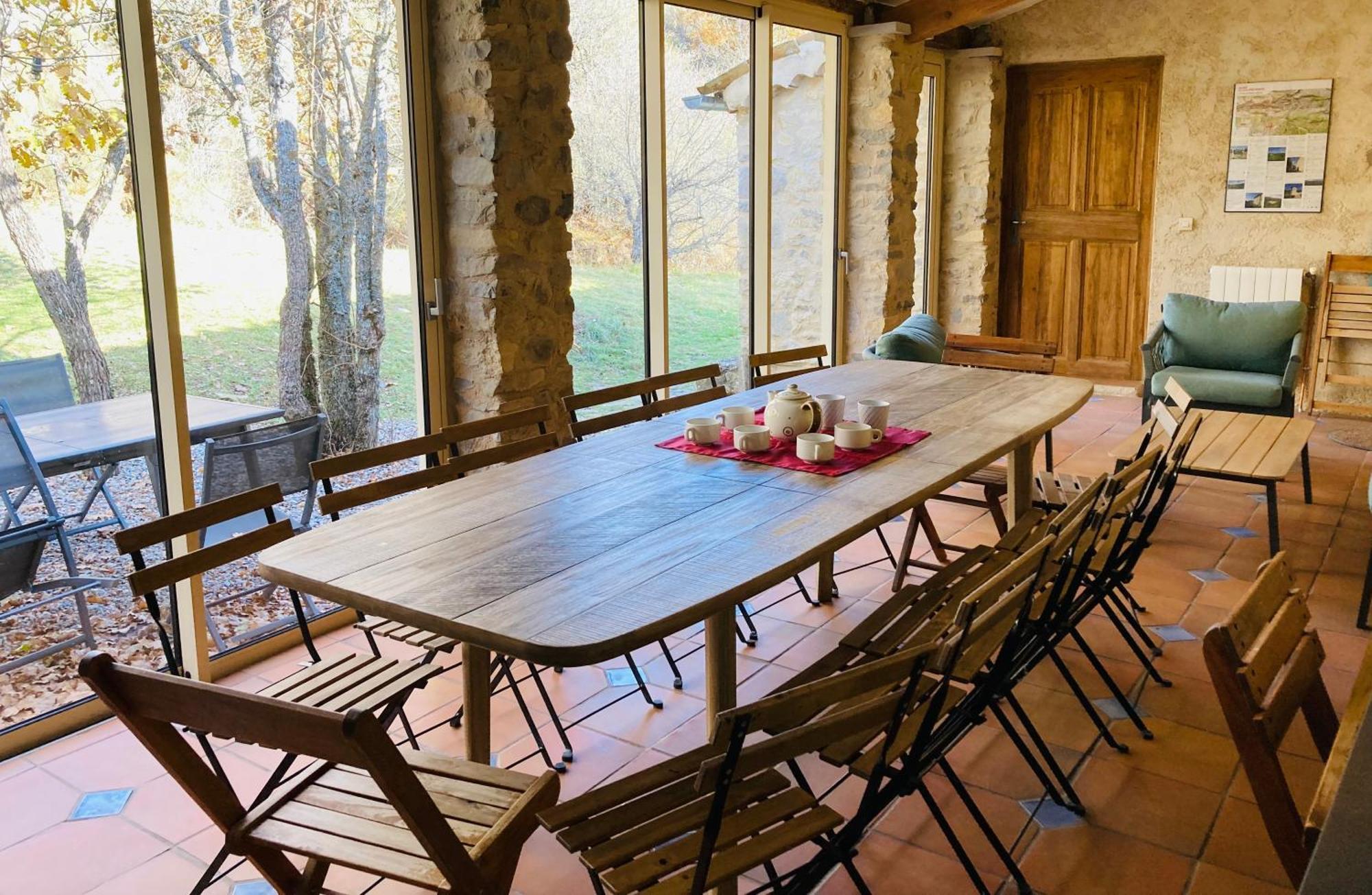 Le Moulin De La Viorne, Gite Avec Piscine Au Coeur De La Nature En Haute-Provence Les Omergues Exterior photo